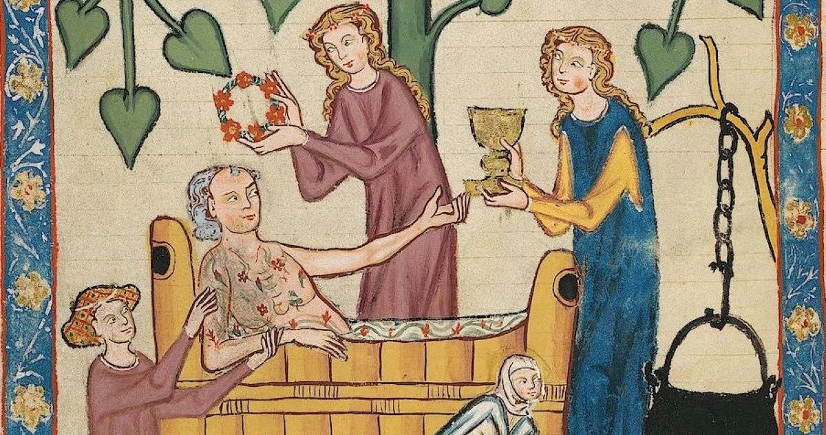 Brudne średniowiecze? Raczej mit niż rzeczywistość