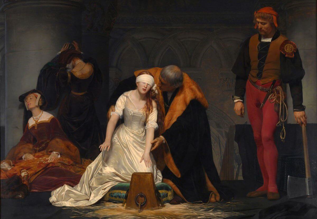 Śmierć Joanny Grey. Jak wyglądała egzekucja „dziewięciodniowej królowej”?