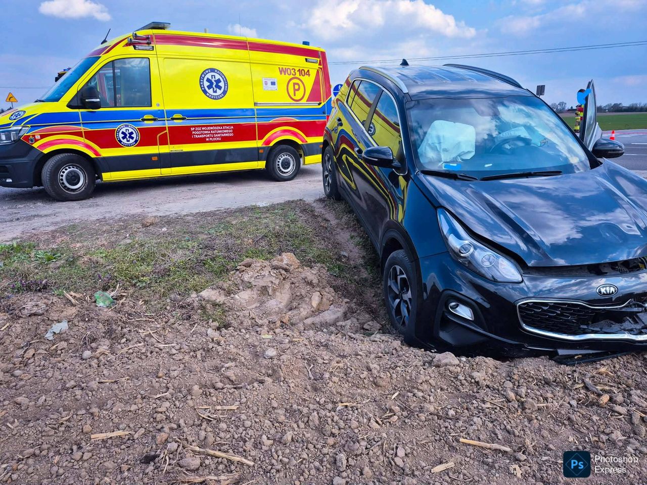 Pijany kierowca spowodował wypadek w Rogozinie – są ranni!