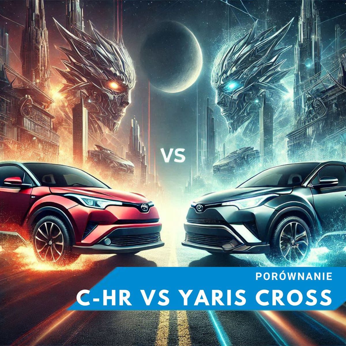 Toyota C-HR vs Toyota Yaris Cross: Który SUV jest lepszy?