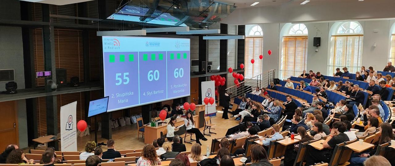 Finał Olimpiady Wiedzy o Mediach 2026: Jan Kordos wśród najlepszych w Polsce