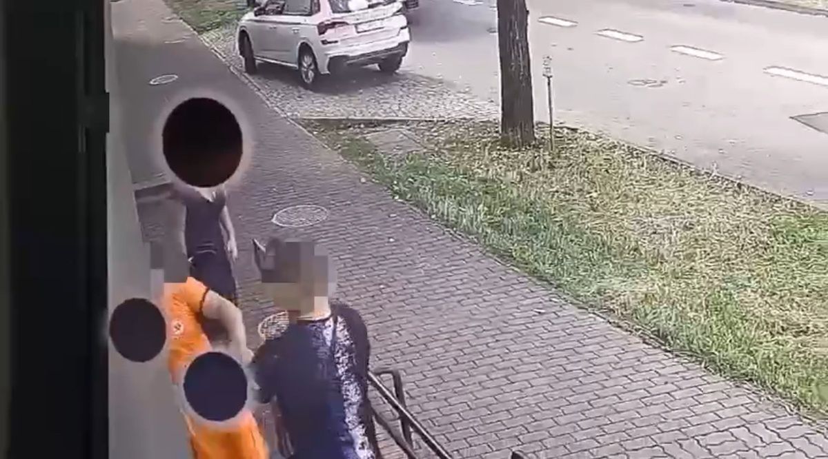 Brutalny atak na ratownika w Trzciance! Policja złapała sprawcę w dwie godziny