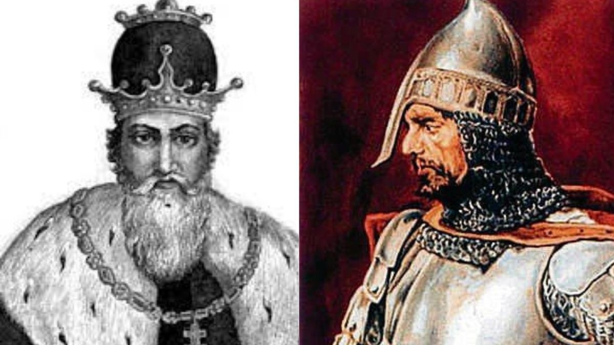 Daniel Halicki i Konrad Mazowiecki. Dwóch władców, dwie osobowości