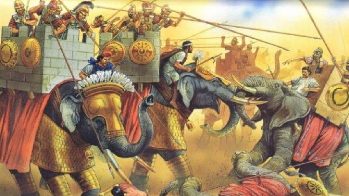 Bitwa pod Rafią. Starcie zapomnianych imperiów