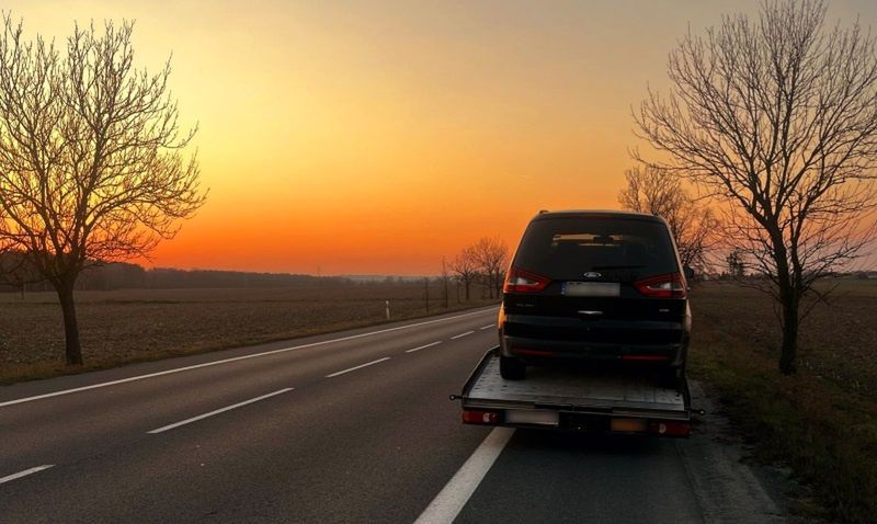 Policyjny pościg za kierowcą z Forda