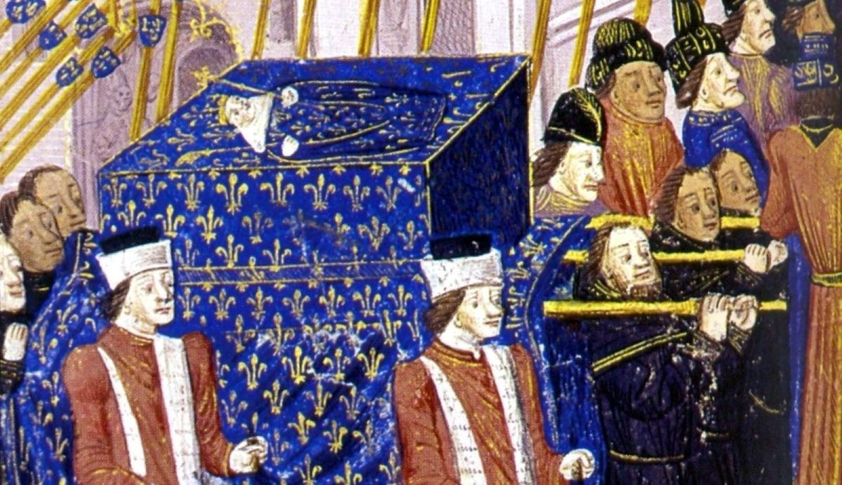 Jan I Pogrobowiec. Pięciodniowy król Francji