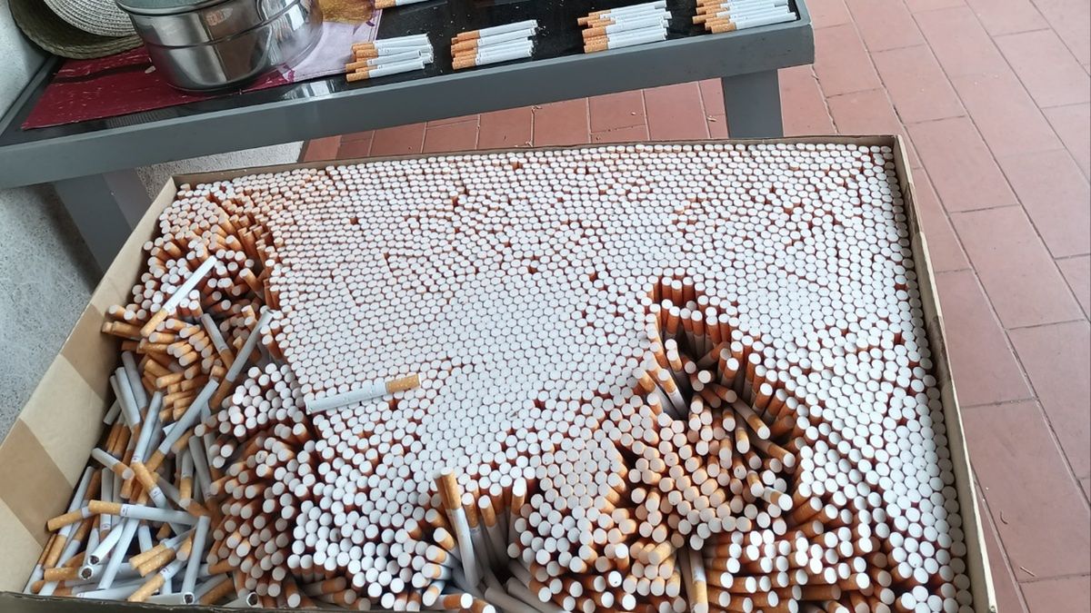 Miliony nielegalnych papierosów i powiązania z pseudokibicami. Rozbita grupa przestępcza na Lubelszczyźnie