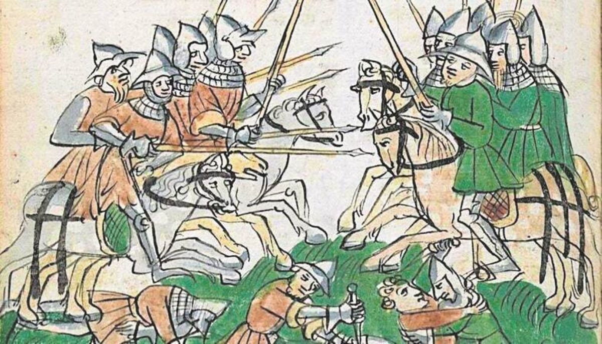 Bitwa pod Mozgawą. Jedna z najkrwawszych bitew w historii Polski