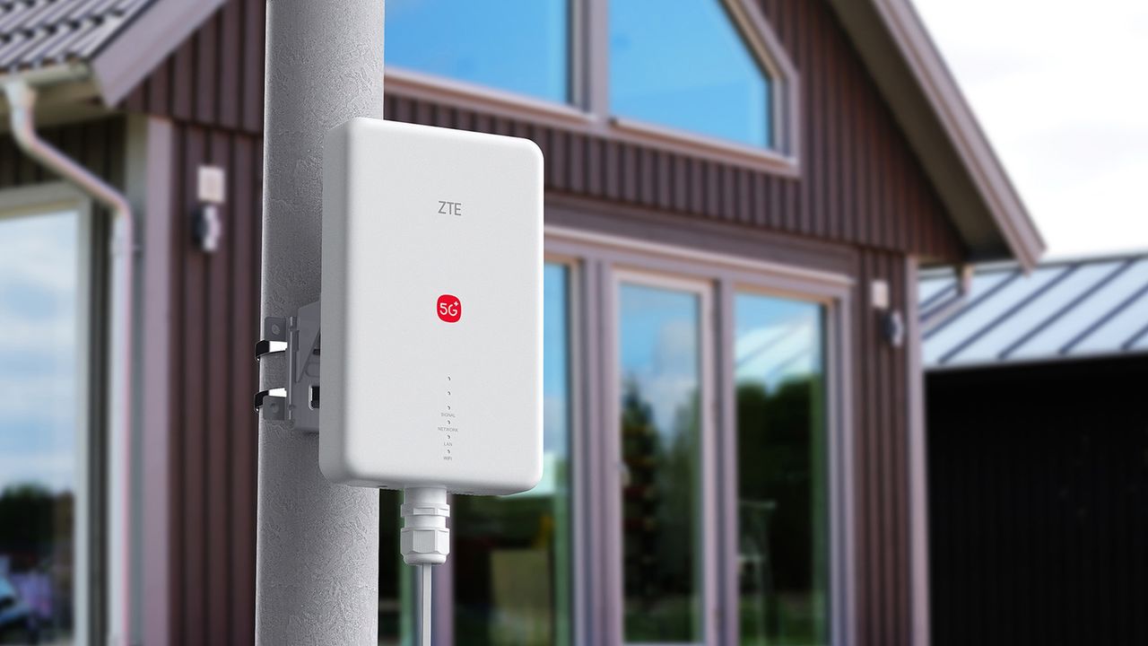 ZTE G5 Max WiFi: 5G-A na zewnątrz domu i Wi-Fi 7 bez kabli. Nowy router ODU debiutuje w Polsce