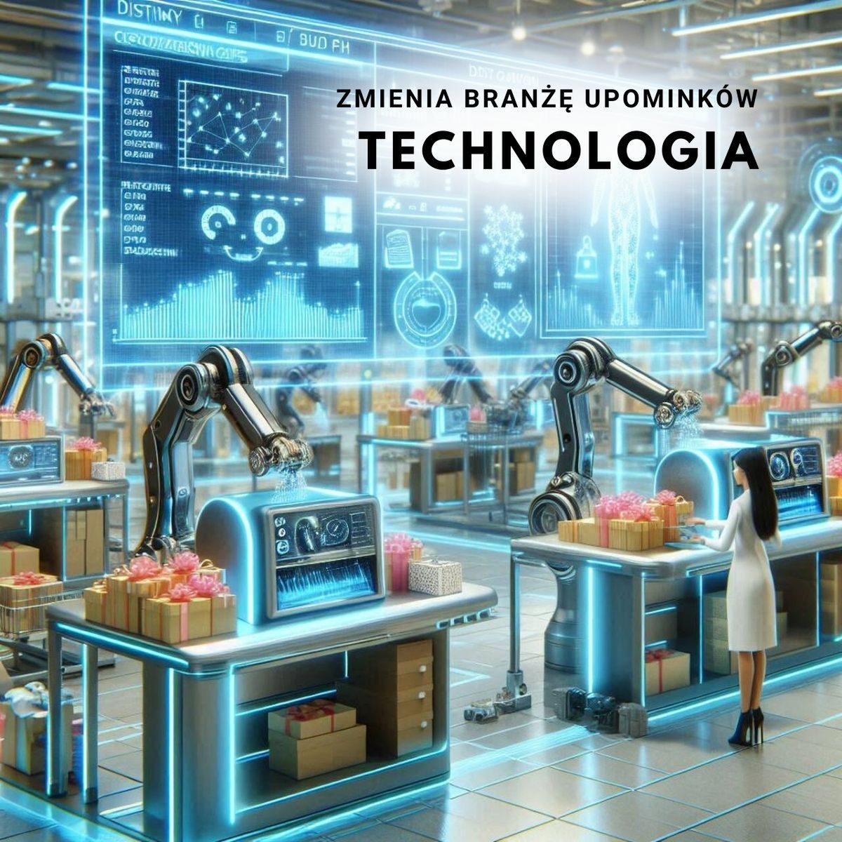 Jak technologia zmienia branżę upominków?