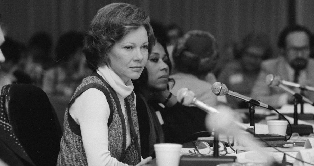 W Białym Domu walczyła z tabu. Historia Rosalynn Carter