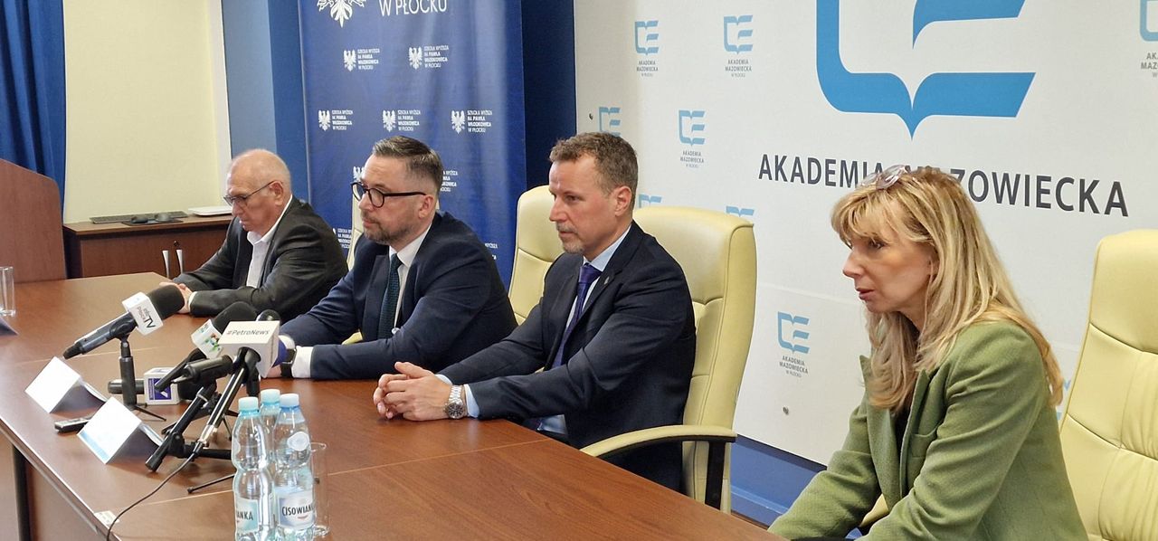 Minister Szkolnictwa Wyższego spotkał się z przedstawicielami płockich uczelni!