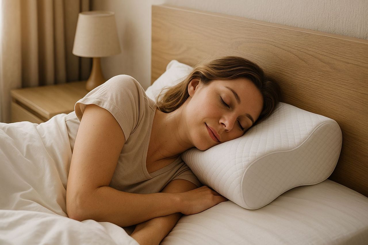 Jaka jest najlepsza poduszka ortopedyczna do spania na boku?