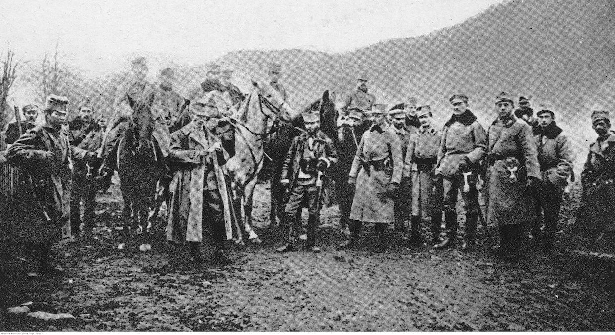 Bitwa pod Mołotkowem. Najkrwawszy dzień Legionów