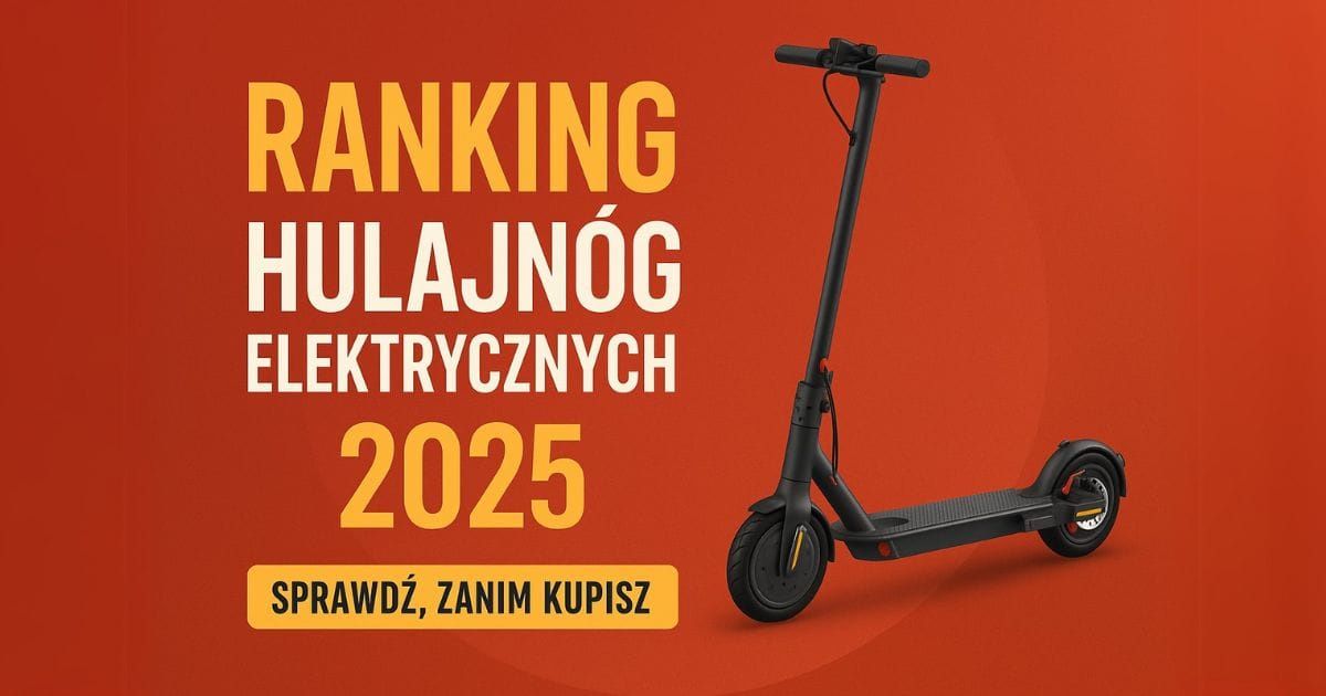 Hulajnogi elektryczne: porównanie najlepszych modeli od budżetowych do premium