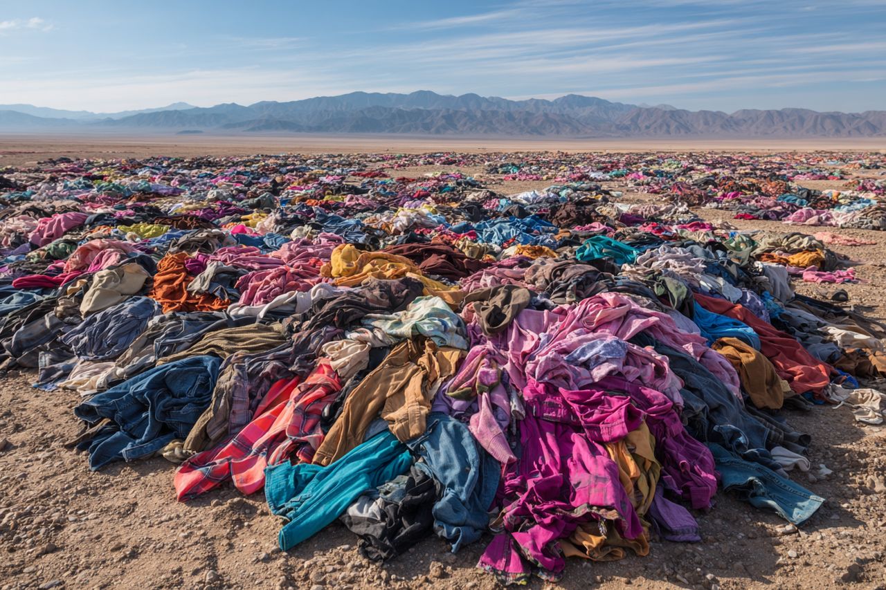 Pustynia ubrań. Jak globalna moda zamieniła chilijską Atakamę w składowisko – i kto próbuje to zmienić
