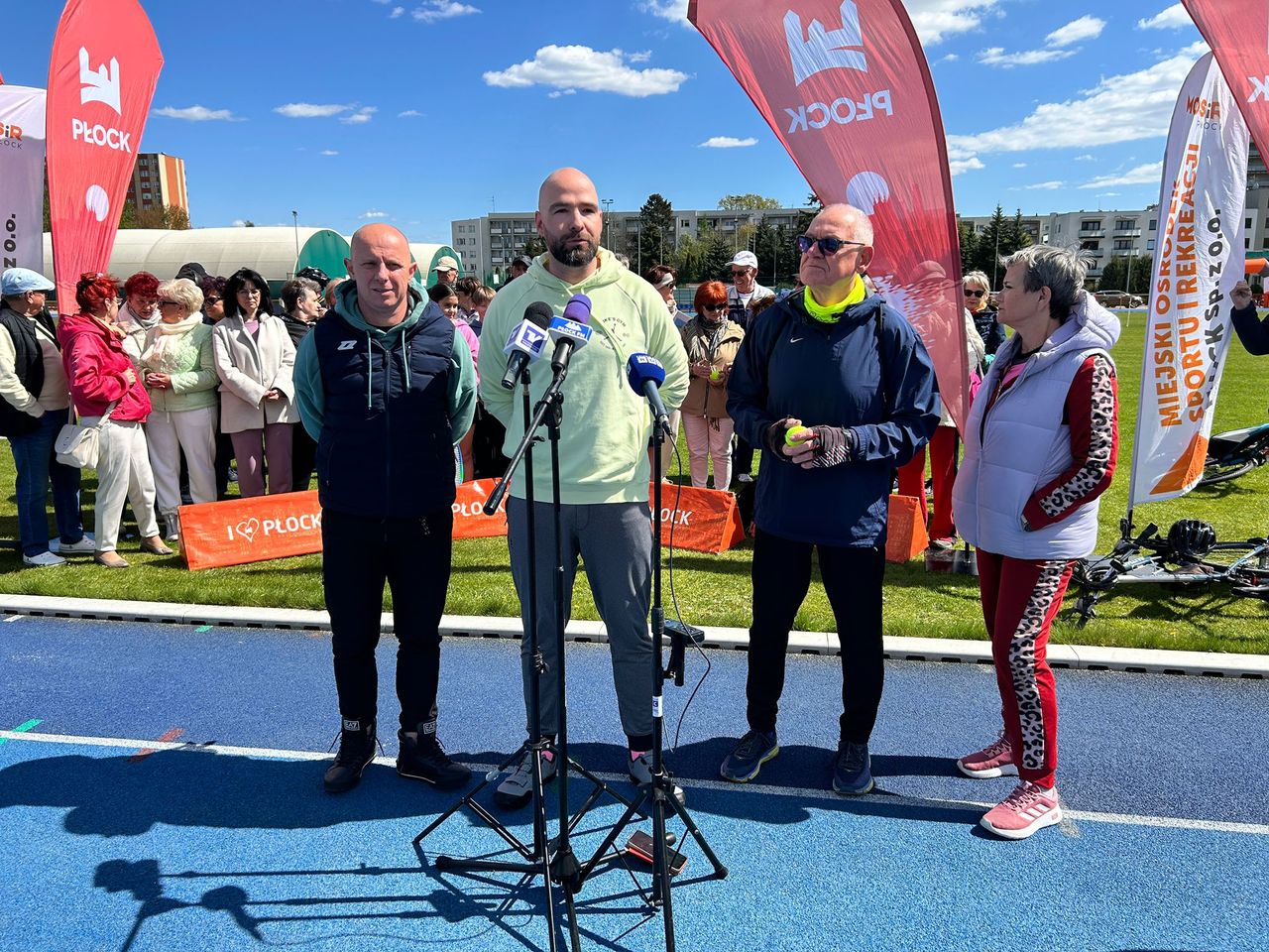 Seniorzy na start! Nowe wydarzenie sportowe w Płocku