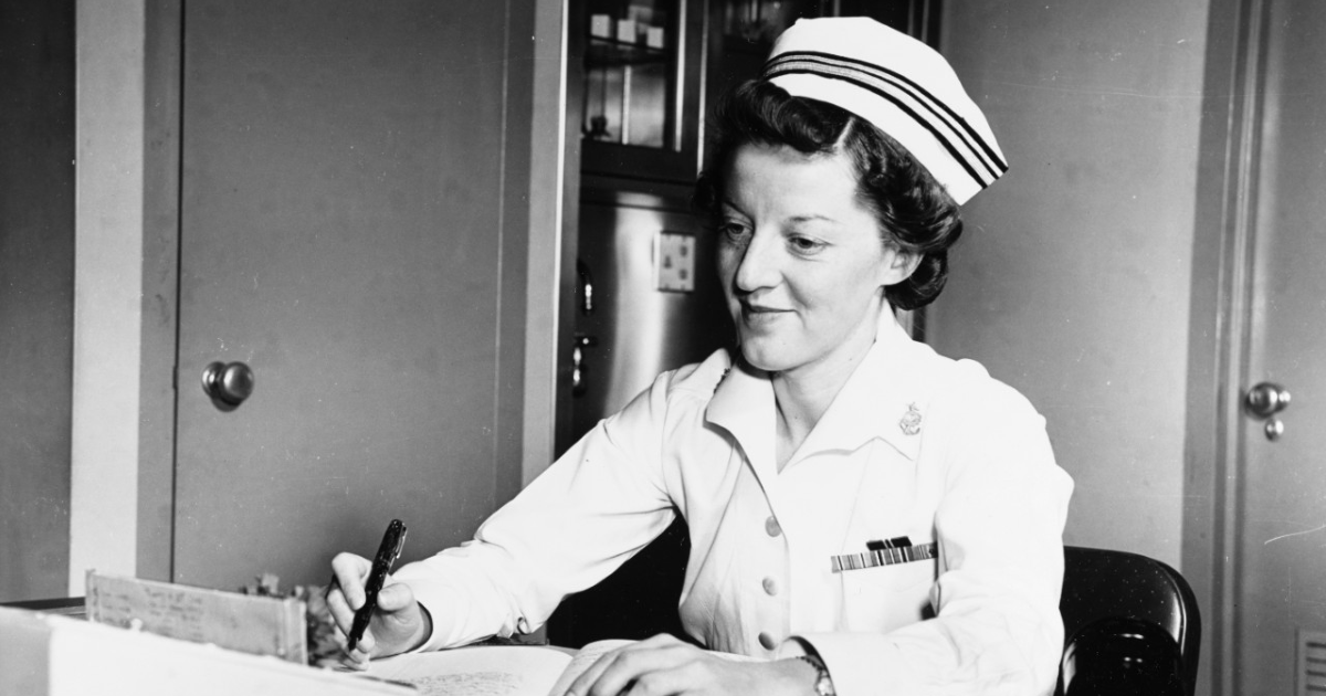 Kobieta ze stali. Najdzielniejsza pielęgniarka w dziejach marynarki