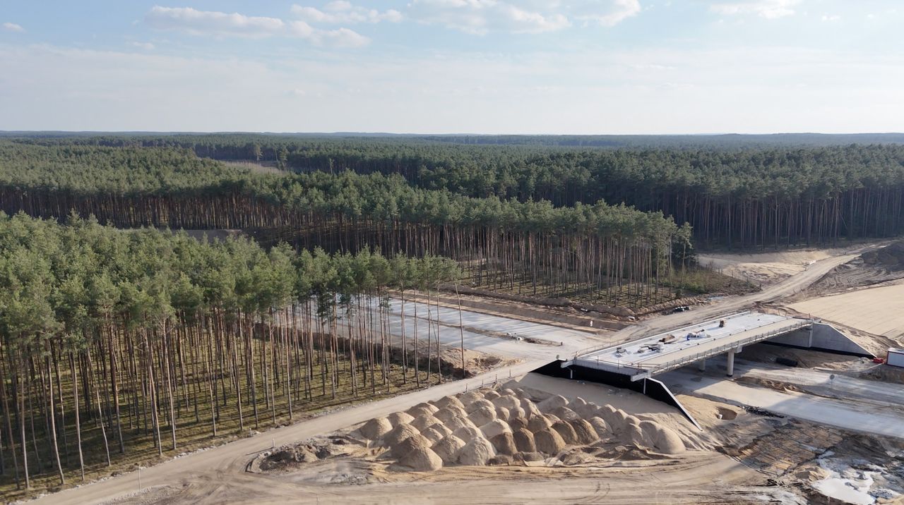 Droga Ekspresowa S10 między Toruniem a Bydgoszczą [film]