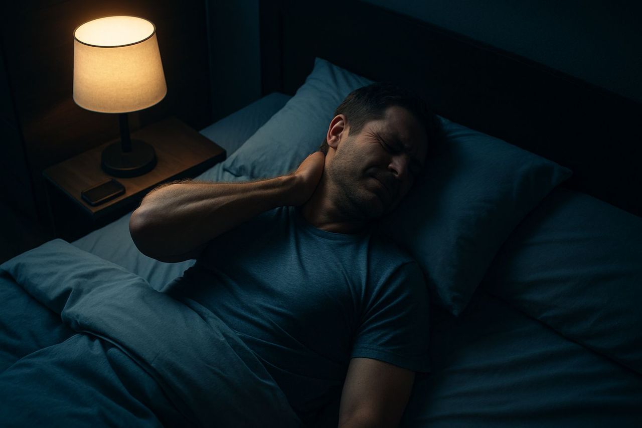 Jaką poduszkę wybrać, jeśli budzisz się z bólem szyi?