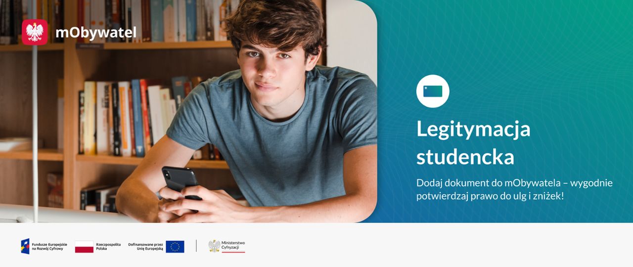 Legitymacja studencka w mObywatelu - cyfrowy dokument dla każdego studenta