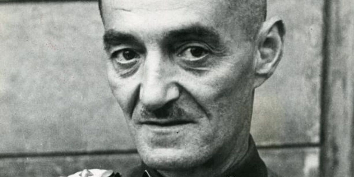 Oskar Dirlewanger. Rzeźnik Hitlera