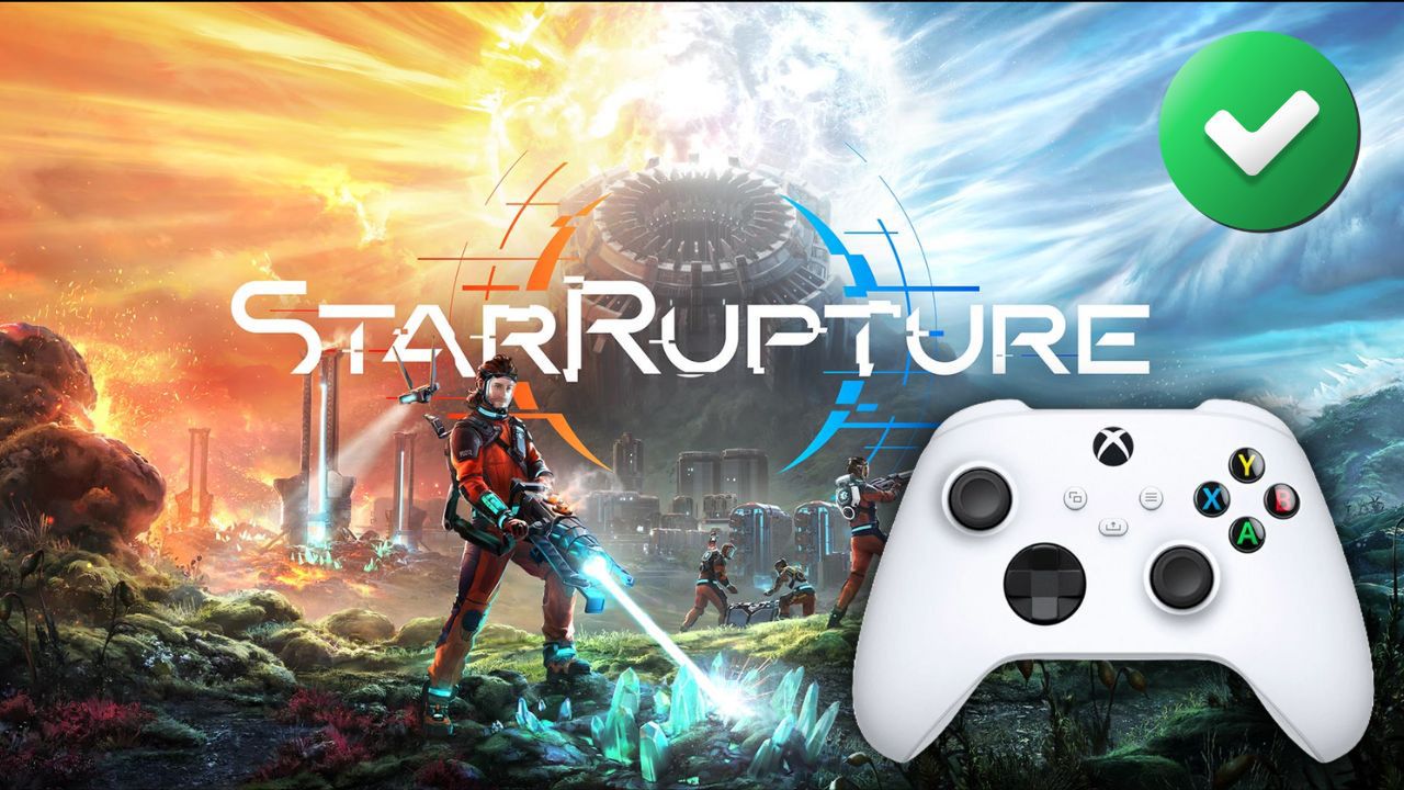 StarRupture na padzie? To możliwe! Najlepszy poradnik konfiguracji Steam Input