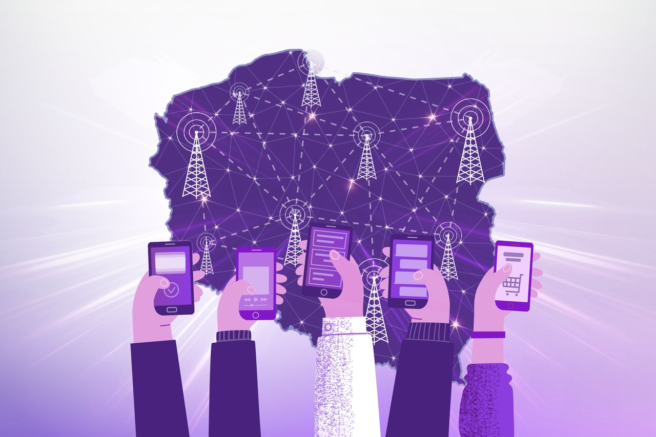 Cztery kreski, a internetu brak. Play tłumaczy, dlaczego zasięg to nie wszystko