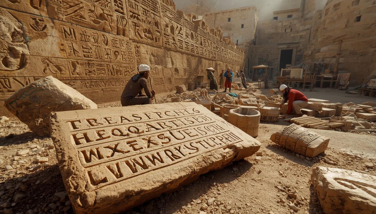 Alfabet ugarycki. Wynalazek, który zrewolucjonizował pismo