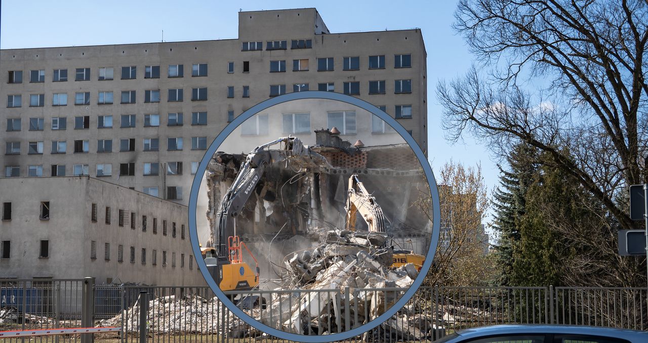 Stara komenda policji znika z mapy Piły