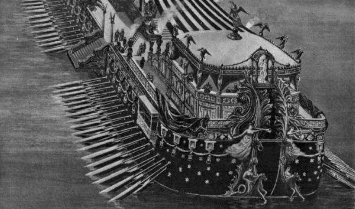 Pływające pałace Kaliguli. Największa utracona perła antyku?