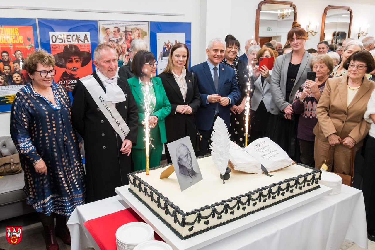Tak Piła uczciła 270. urodziny swojego geniusza!