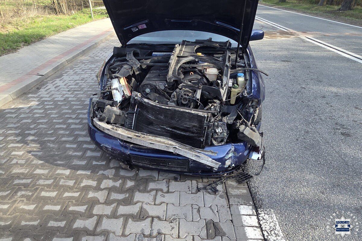 Nietrzeźwi kierowcy na DK79 w Karsach. 19-latkowi grożą 3 lata więzienia