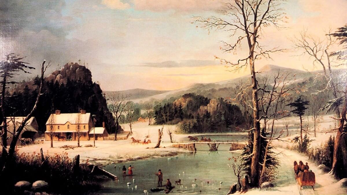 Jarmarki za zamarzniętej Tamizie. Historia zapomnianych festynów na rzece