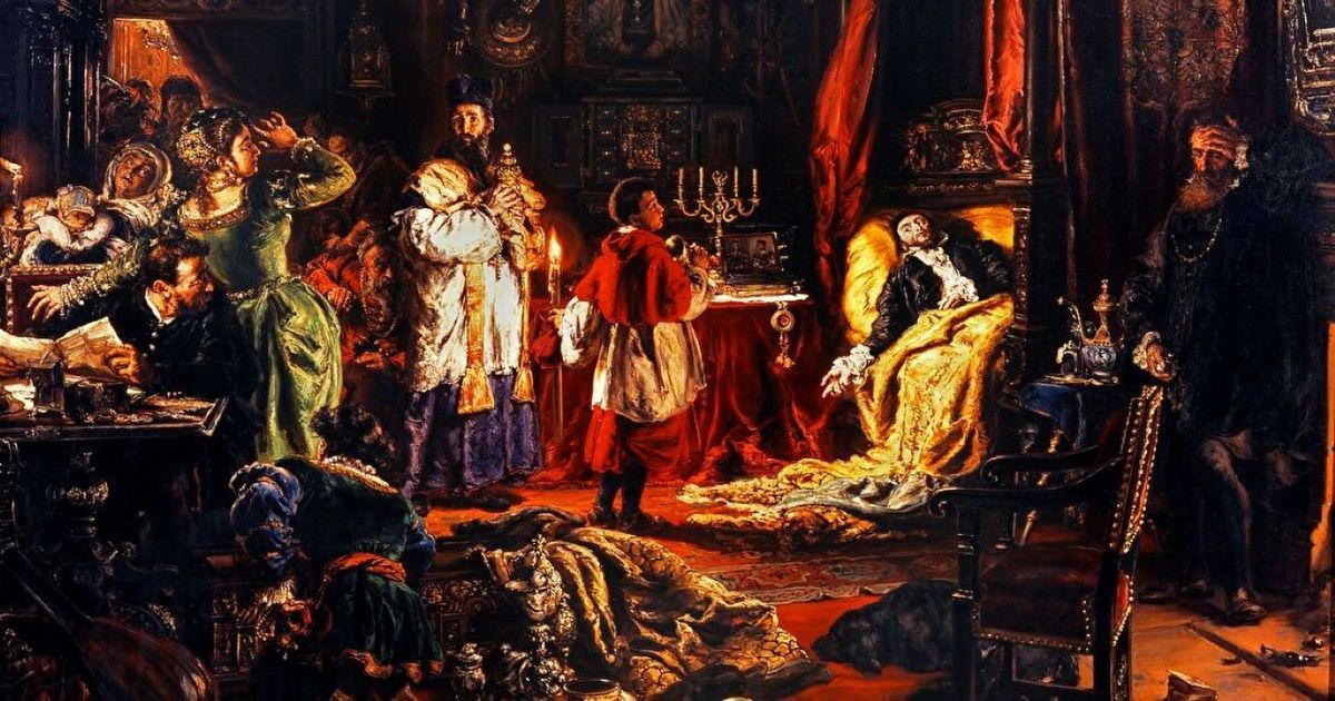 Śmierć Zygmunta II Augusta. Jak umierał ostatni Jagiellon?