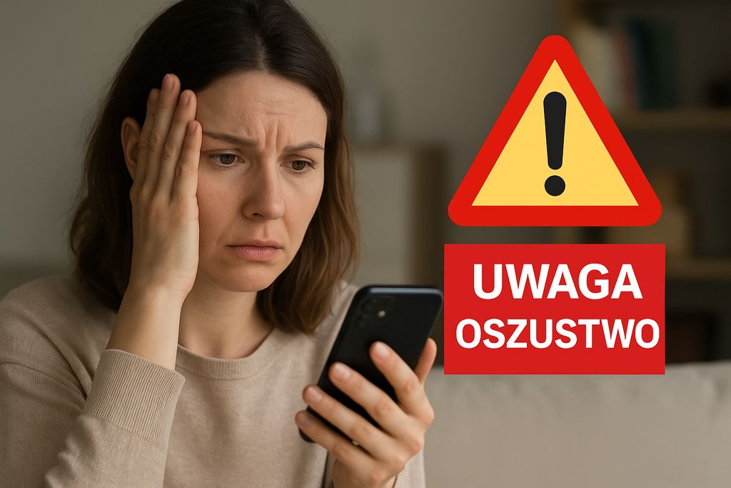 Oszustwo na "akcje Orlenu" - 65-latek stracił pieniądze
