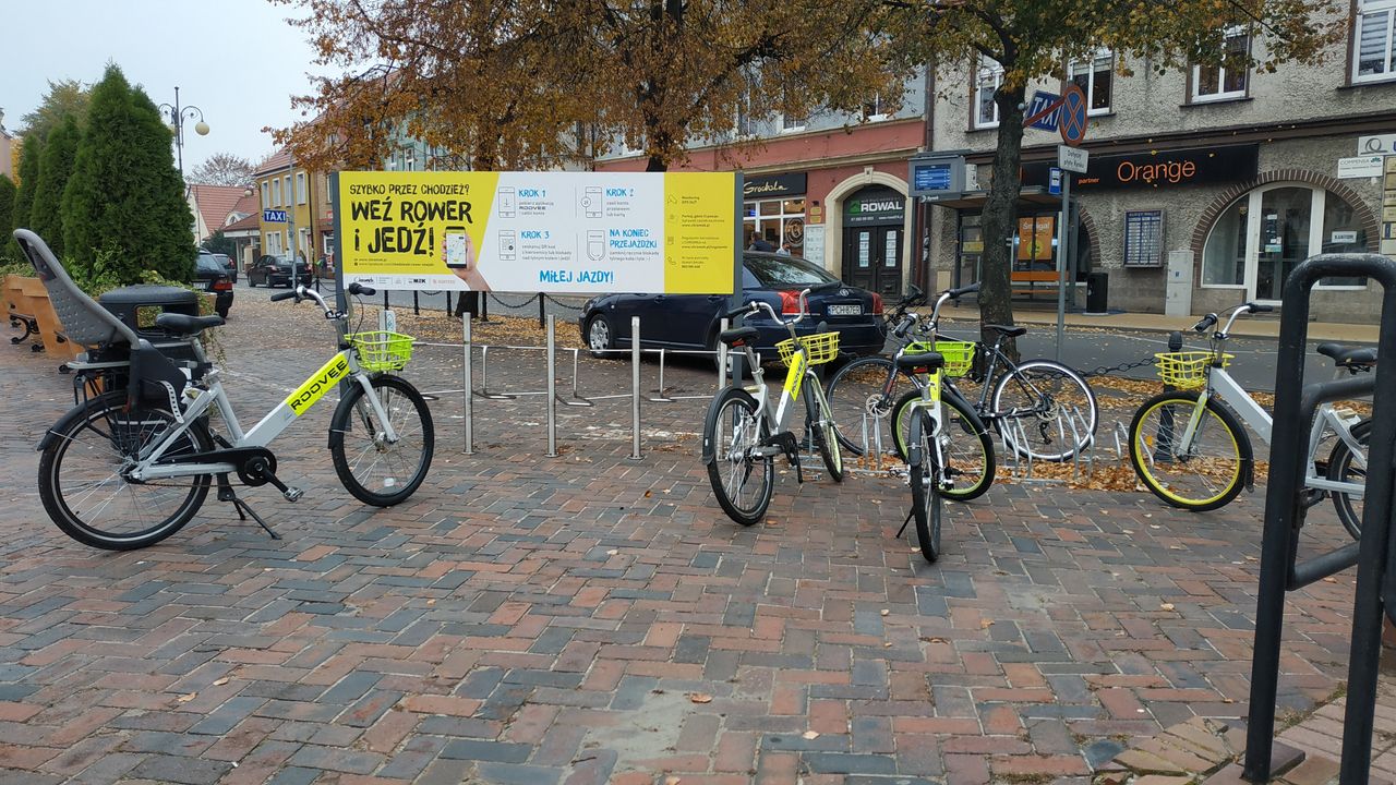 Chromek wraca na ulice! Rusza IX sezon Chodzieskiego Roweru Miejskiego