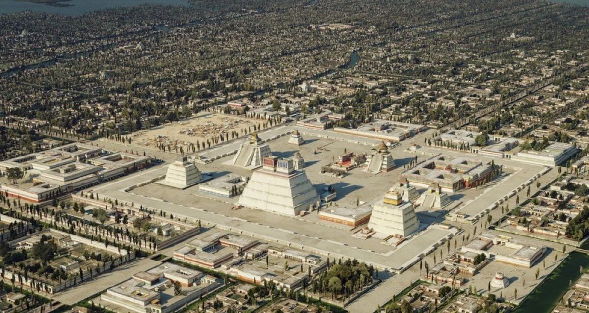 Tenochtitlán. Największa metropolia prekolumbijskiej Ameryki