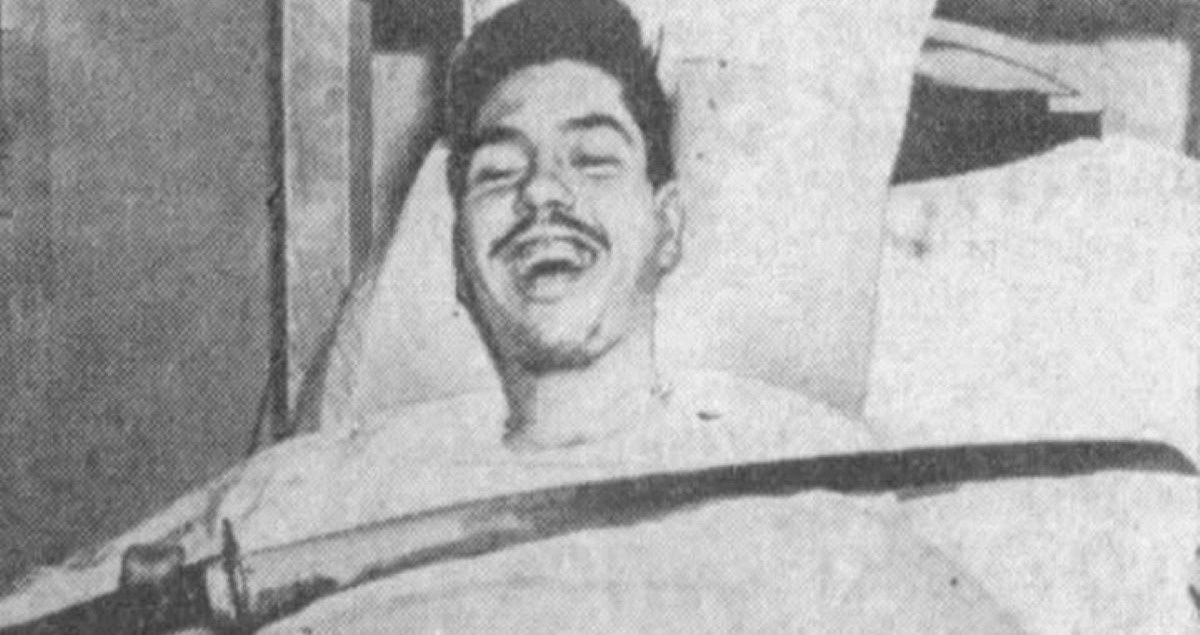 Ten miecz ocalił mu życie. Niezwykła historia z 1943 roku