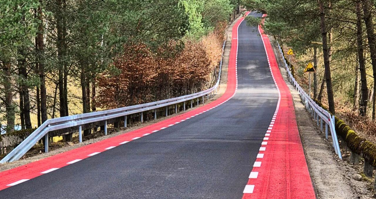 Nowa droga już gotowa. Skorzystają kierowcy i rowerzyści