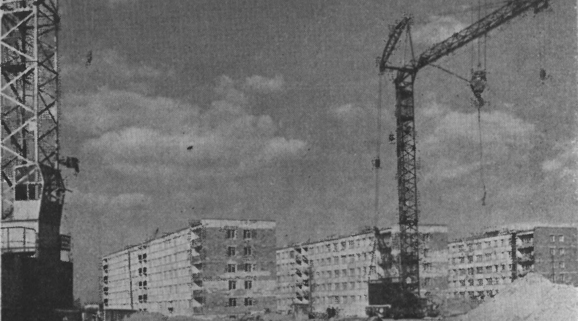 58 lat temu pierwsi mieszkańcy os. Piastowskiego mogli wejść do nowych mieszkań