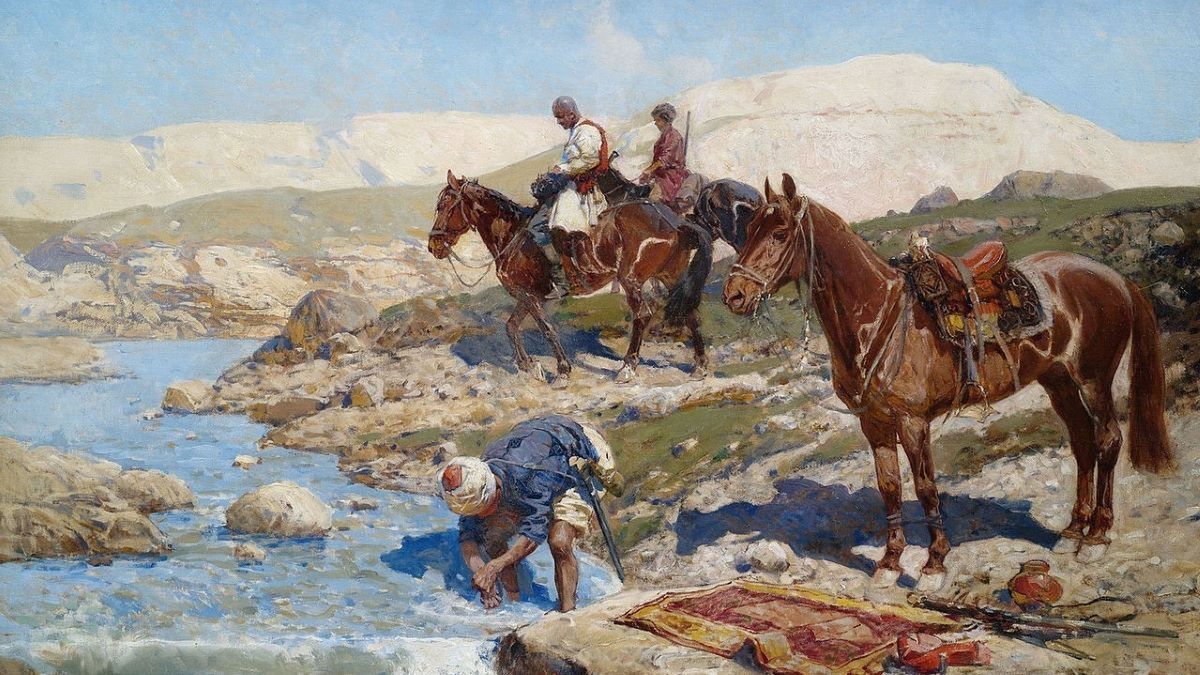 Dagestan 1839. Dantejskie sceny podczas wojny rosyjsko-kaukaskiej