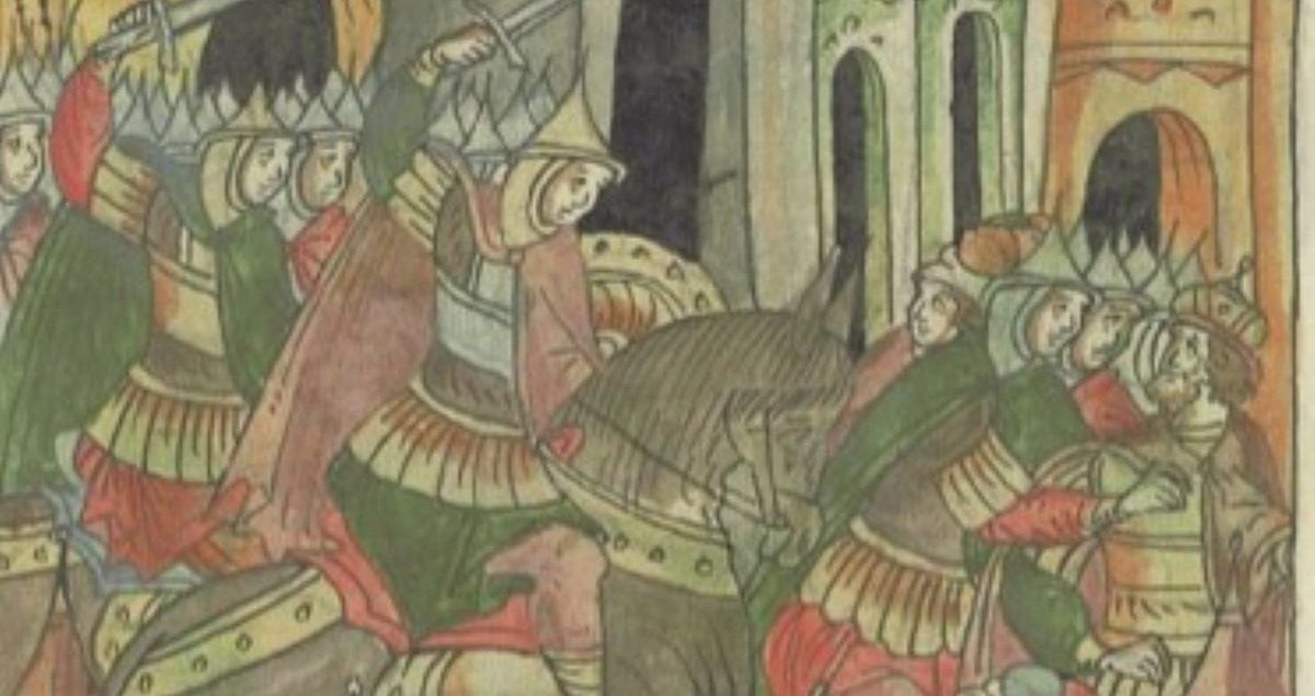 Oblężenie Moskwy 1238. Jak Mongołowie obrócili gród w ruinę