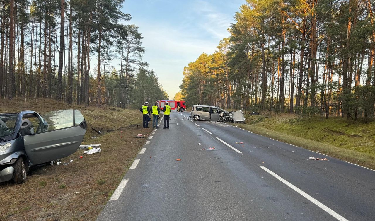 Droga Piła - Trzcianka już przejezdna
