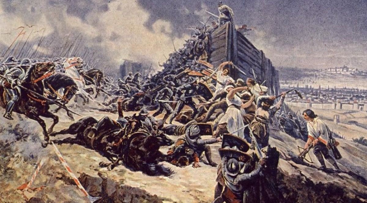 Bitwa o Witkową Górę (1420). Wielki triumf Jana Žižki