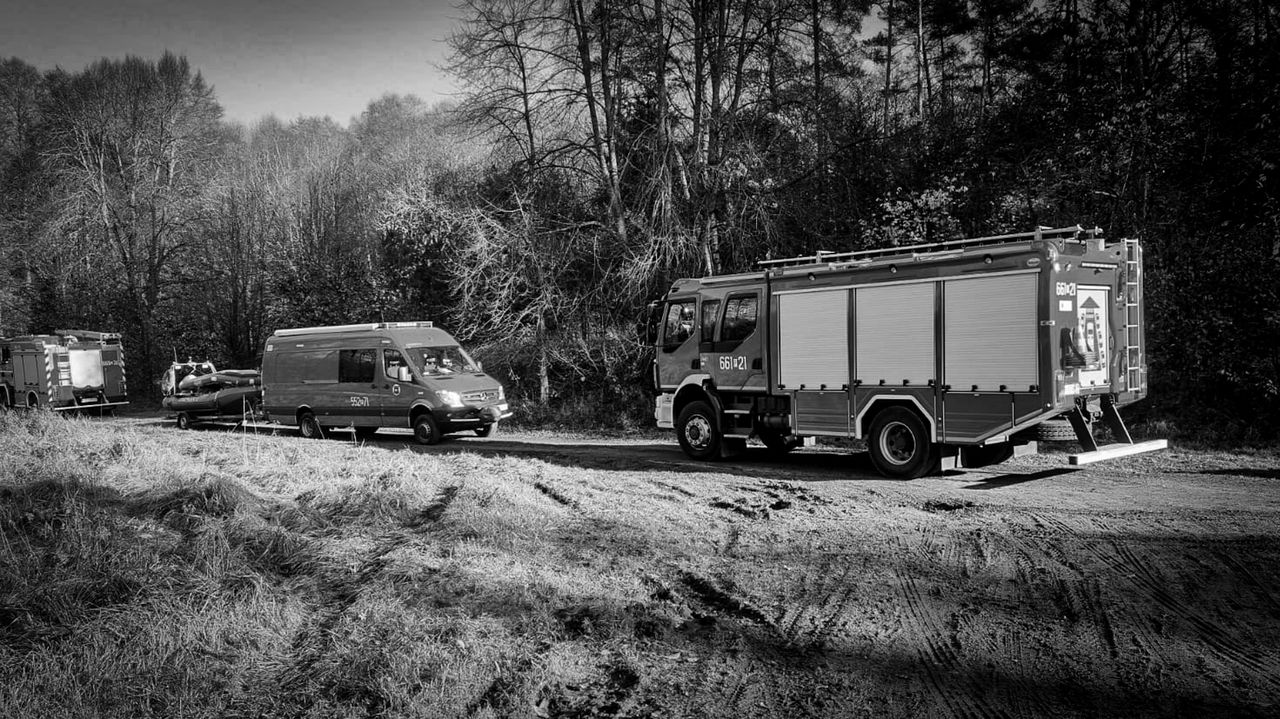 Tragedia na Gwdzie. Nie żyje 75-letni mężczyzna - AKTUALIZACJA