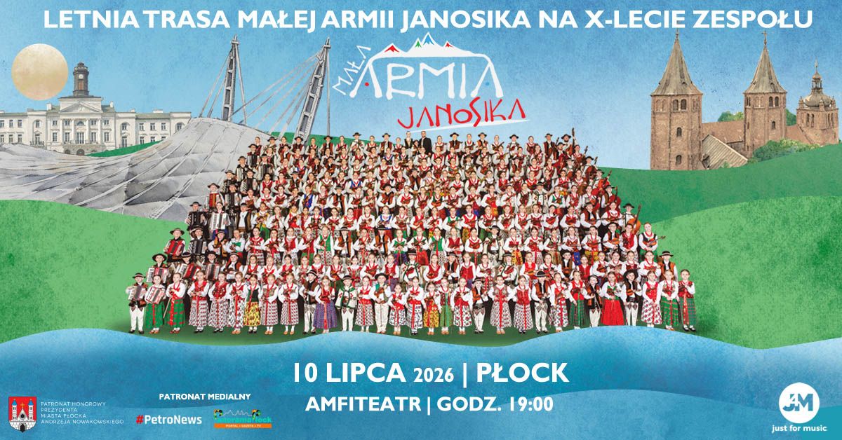 Góralska potęga dźwięku. Mała Armia Janosika zagra w Płocku