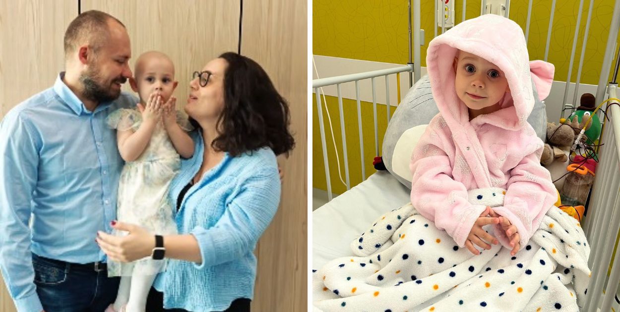Zebrano milion złotych dla 2-letniej Marysi i zakończono zbiórkę!