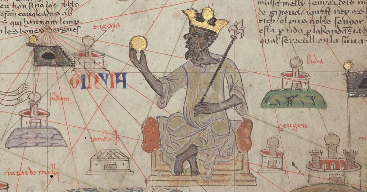 Najbogatszy władca wszech czasów. Rozdawał złoto garściami