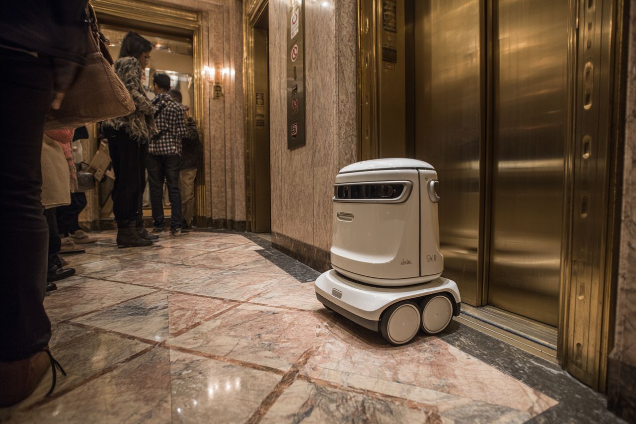 Hongkong – ostatnia deska ratunku dla chińskich firm tech? Roboty w windach i wyścig z geopolityką